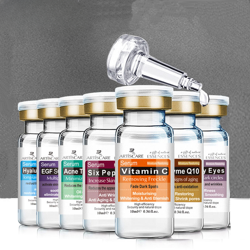 Luxury Skincare Set - 7 pçs soro para clareamento facial