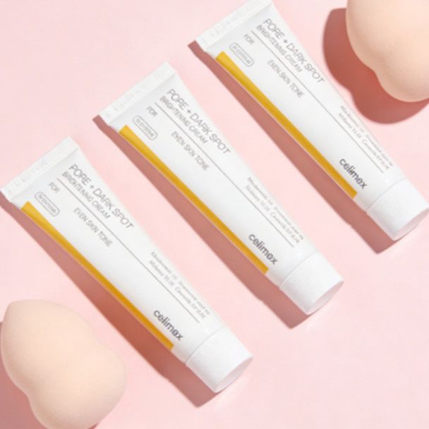 Luxury Skincare Brand - Creme Facial Clareador de Manchas Escuras