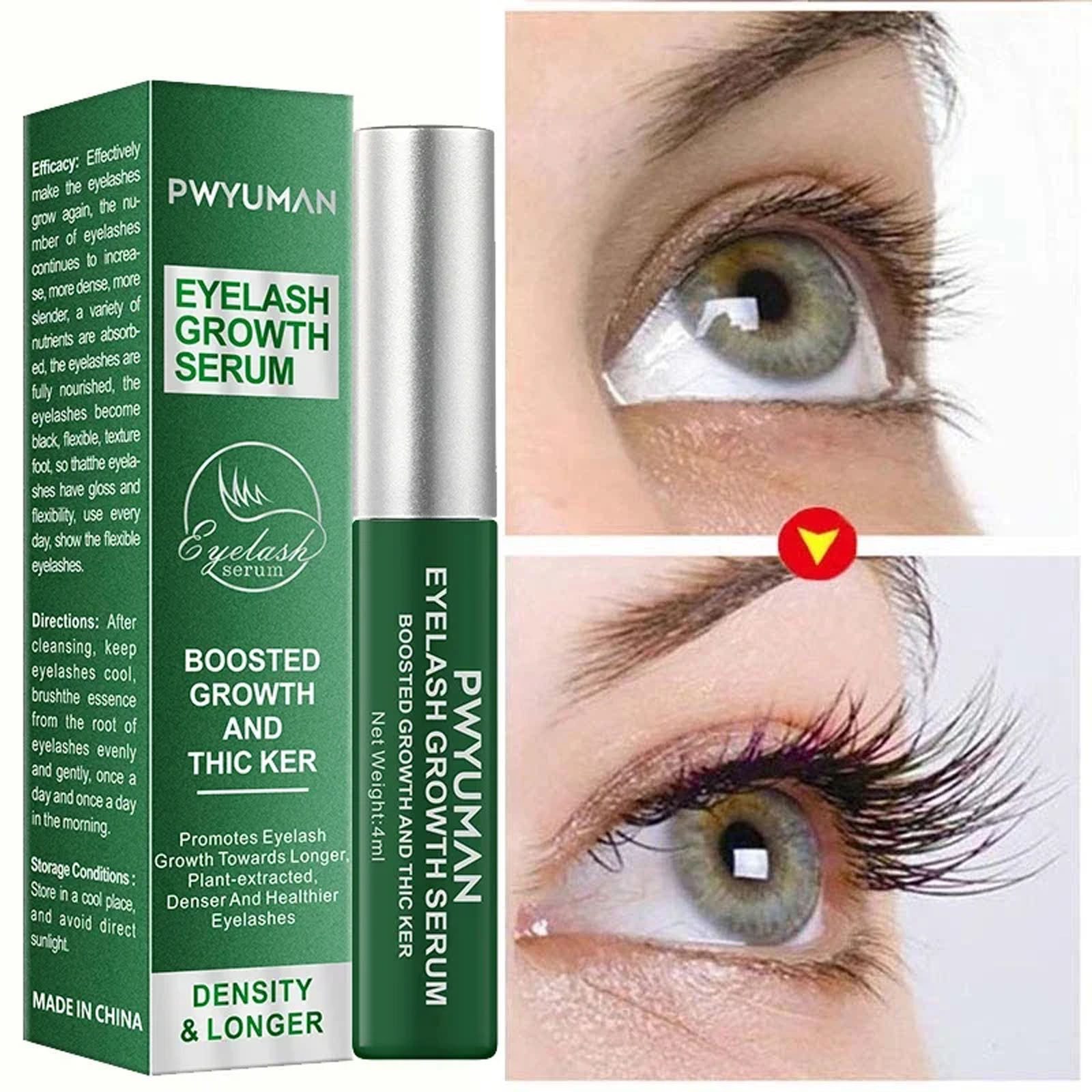 Growth Factor Serum - Soro de crescimento rápido de cílios,