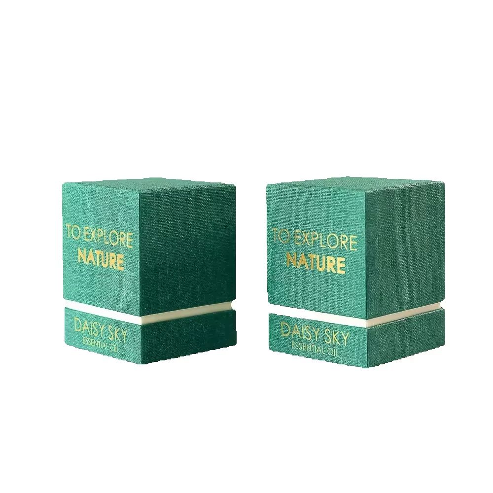 Luxury Skincare Brand - Caixa de Embalagem Personalizada para Cuidados