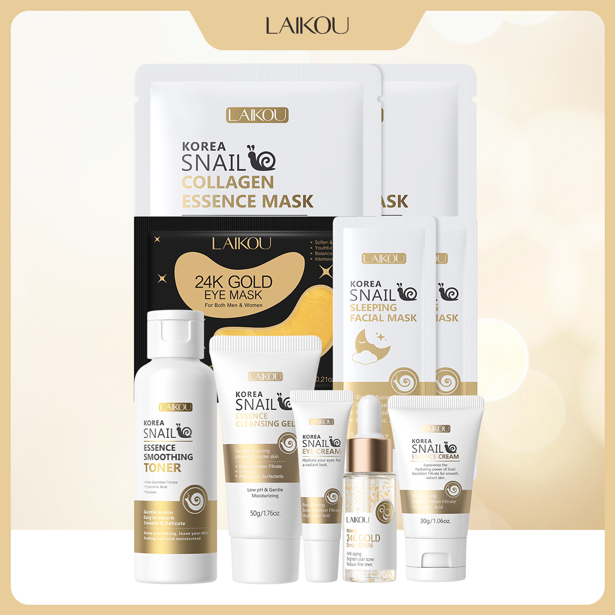 Luxury Skincare Kit - Kit de Cuidados com a Pele