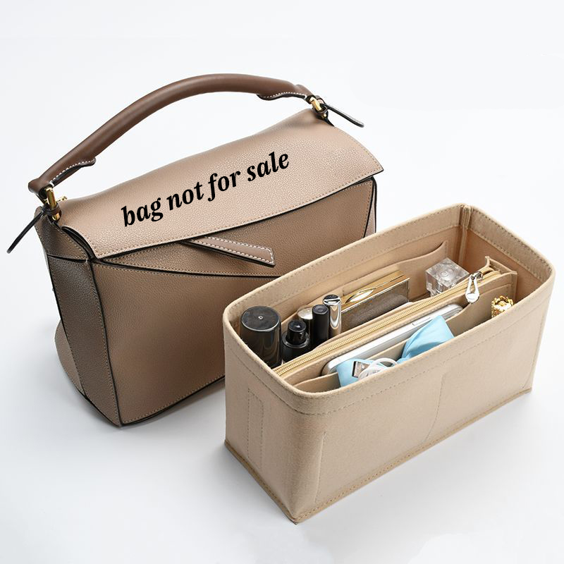 Luxury Skincare Brand - Organizador de Bolsa de Feltro para
