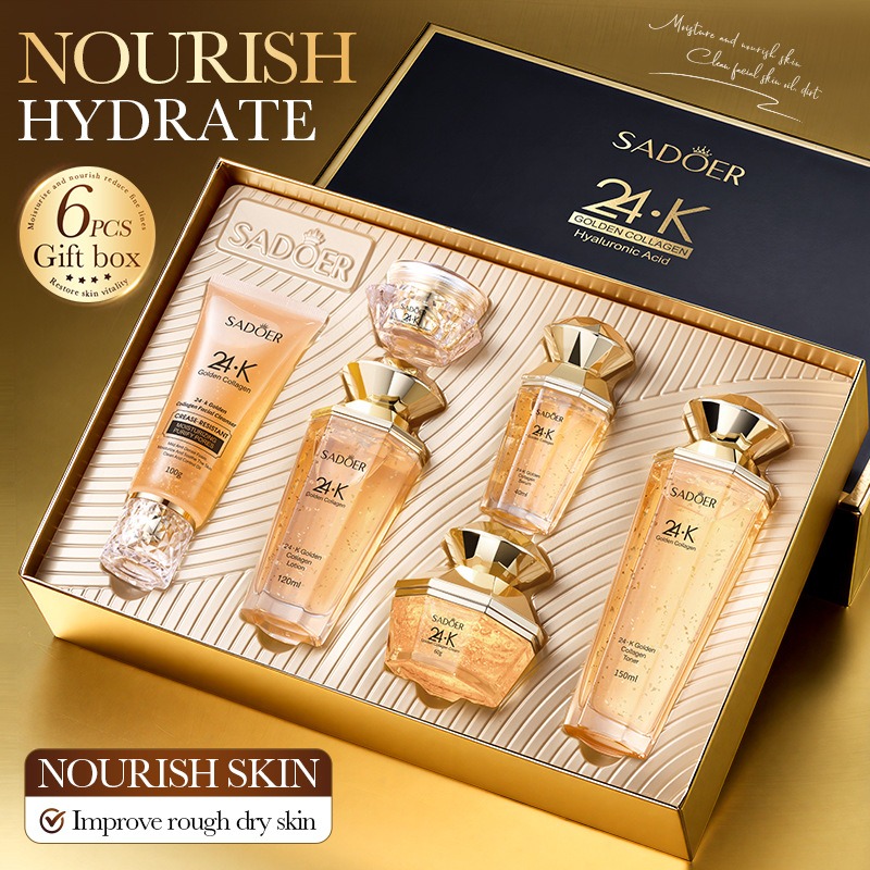 Luxury Skincare Kit - Conjunto de Cuidados com a Pele