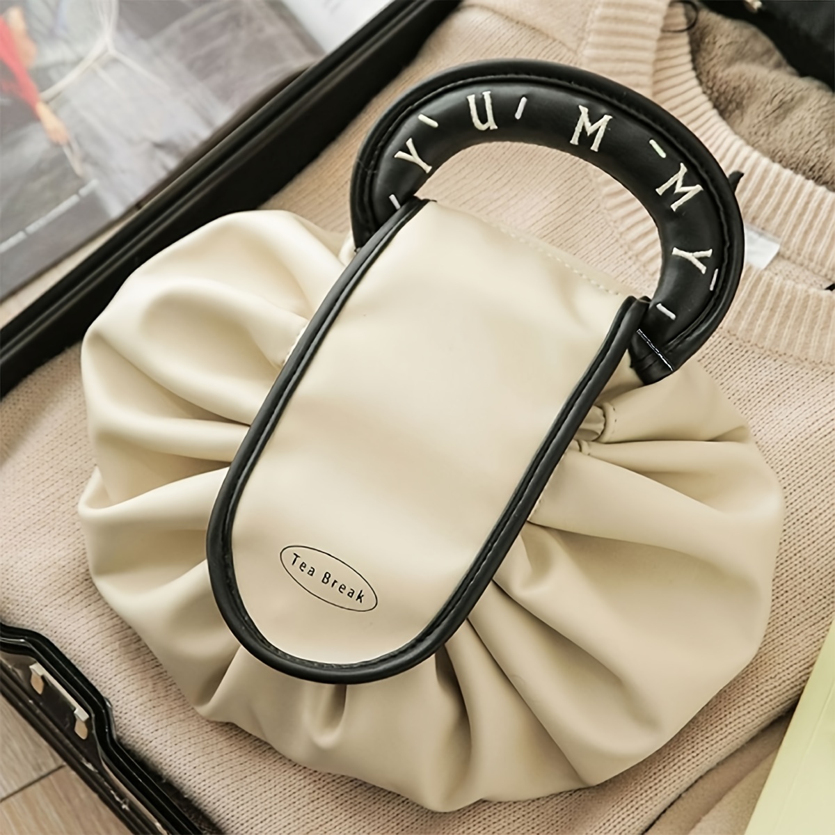 Luxury Skincare Set - Bolsa de Maquiagem de Alta Qualidade,