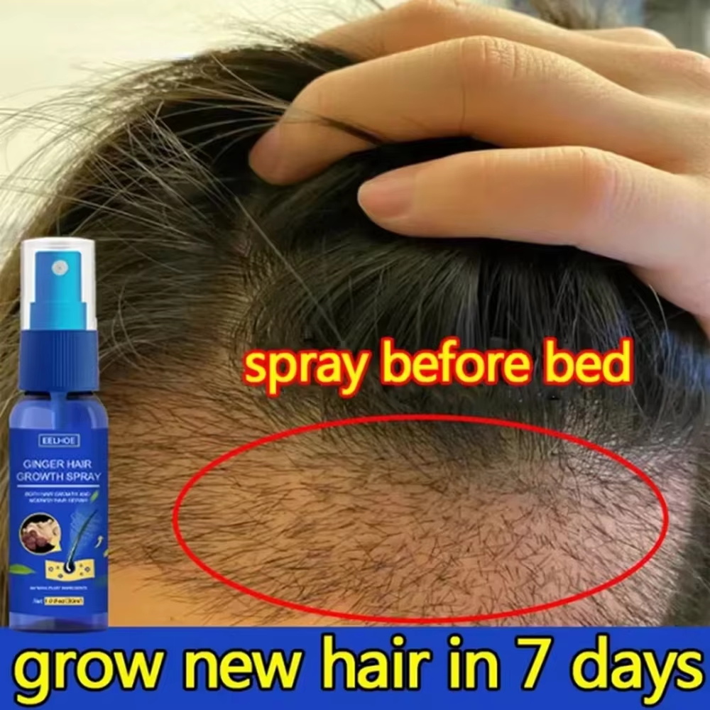 Growth Factor Serum - Spray de Crescimento Rápido de Cabelo