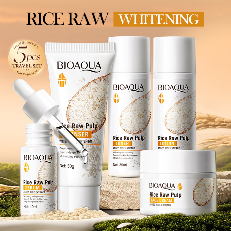 Luxury Skincare Kit - Conjunto de Cuidados com a Pele