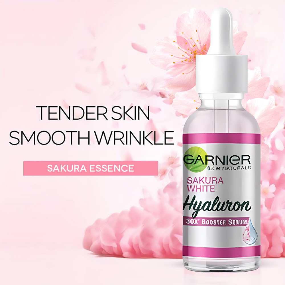 Garn nier soro rosa sakura bri - Growth Factor Serum avaliação e preço