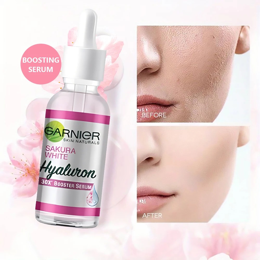 Garn nier soro rosa sakura bri - Growth Factor Serum avaliação e preço
