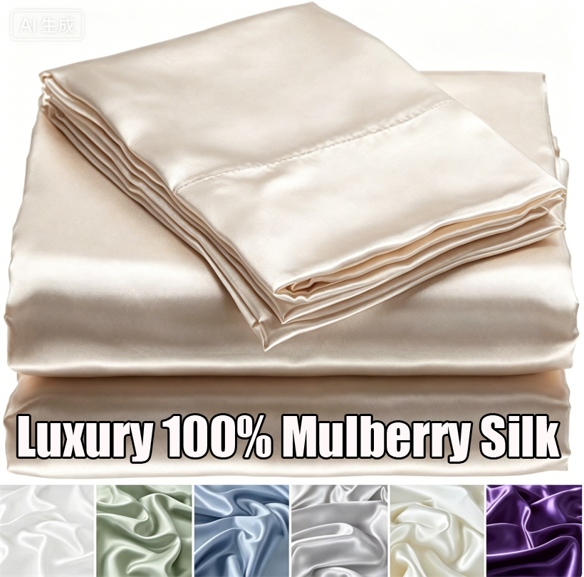 Conjunto de Lençóis de Seda Mu - Luxury Skincare Set avaliação e preço