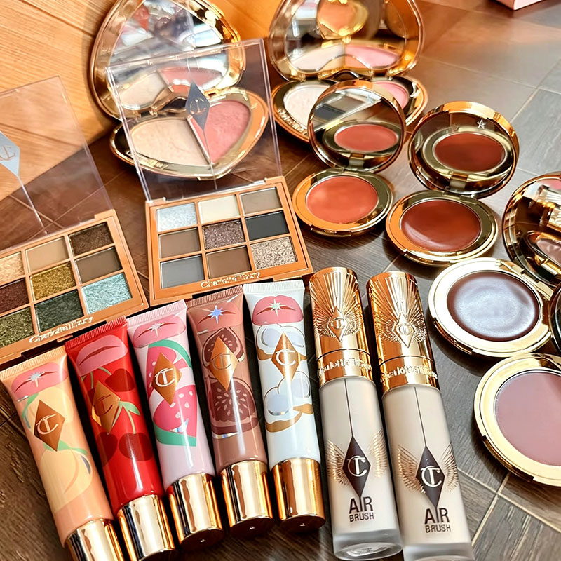 Maquiagem de Luxo da Marca CT, - Luxury Skincare Set avaliação e preço