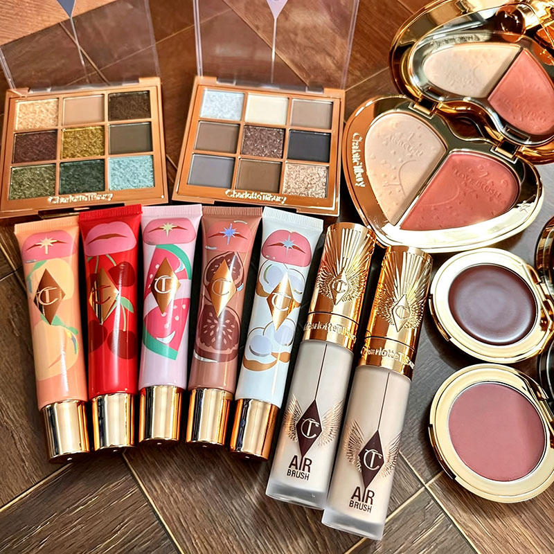 Maquiagem de Luxo da Marca CT, - Luxury Skincare Set avaliação e preço
