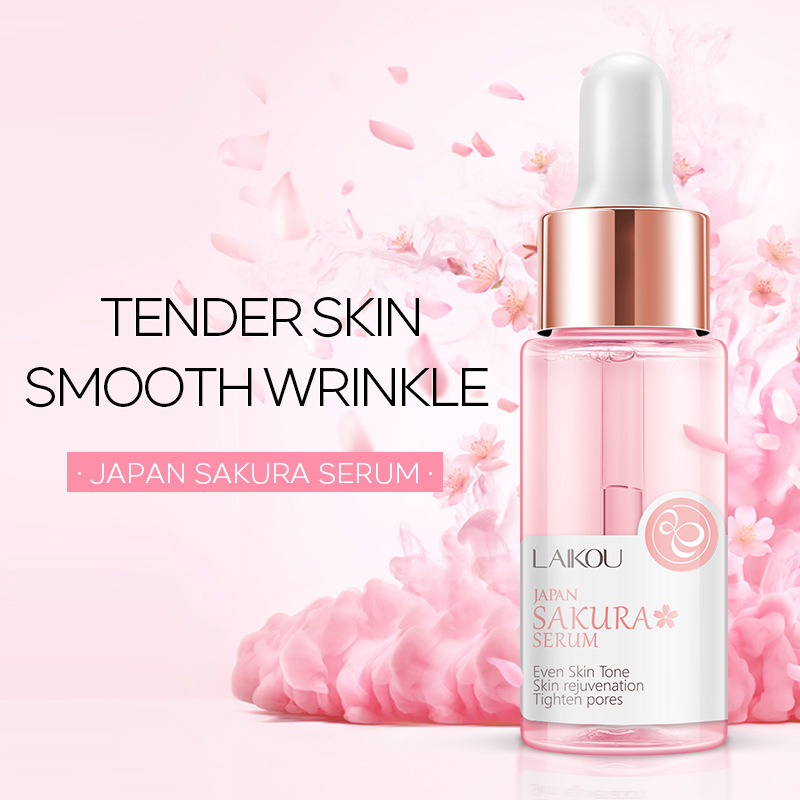 Laikou soro japão sakura essên - Growth Factor Serum avaliação e preço