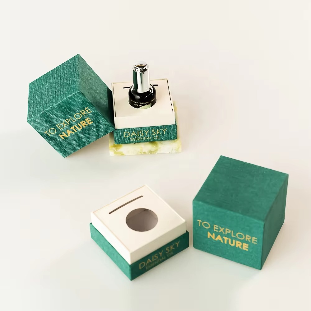 Caixa de Embalagem Personaliza - Luxury Skincare Brand avaliação e preço