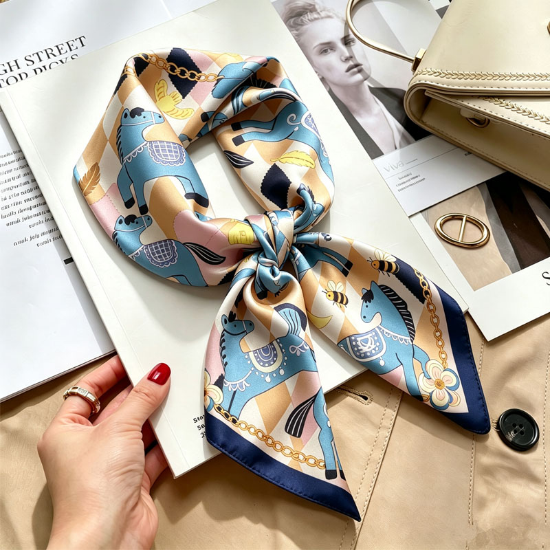 Lenços de Seda Femininos para  - Luxury Skincare Headband avaliação e preço