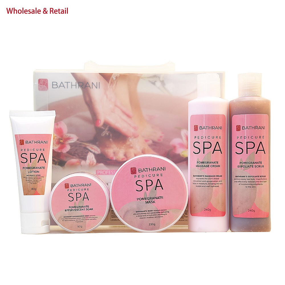 Kit de Pedicure Spa, Sistema d - Luxury Skincare Kit avaliação e preço