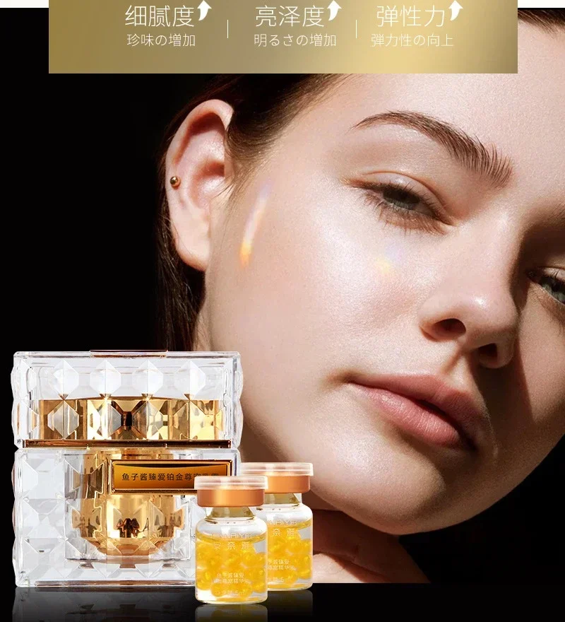 Platinum raro luxo caviar cuid - Luxury Skincare Set avaliação e preço