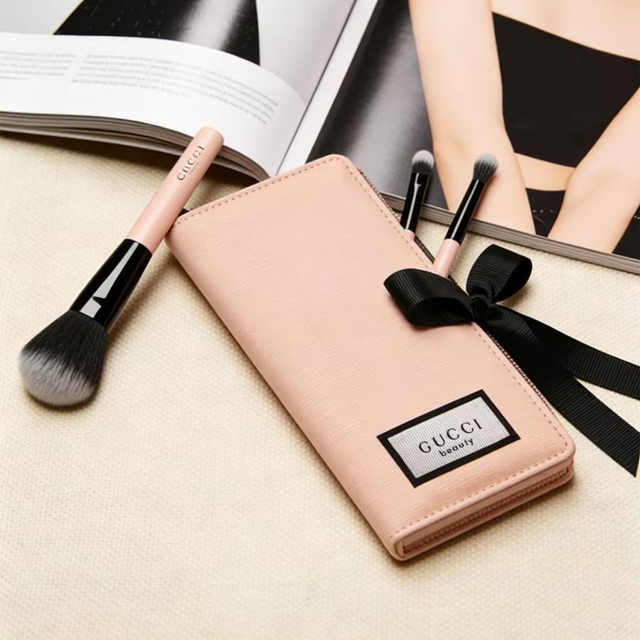 Conjunto de Pincéis de Maquiag - Luxury Skincare Set avaliação e preço