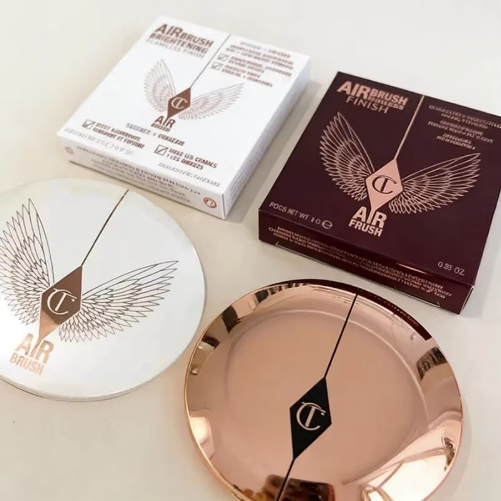 Pó de Maquiagem com Efeito Air - Luxury Skincare Kit avaliação e preço