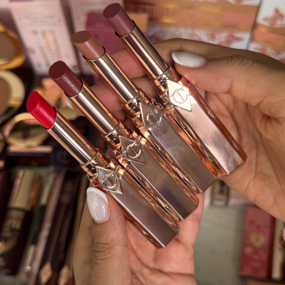 Base Líquida Charlotte Tilbury - Luxury Skincare Kit avaliação e preço