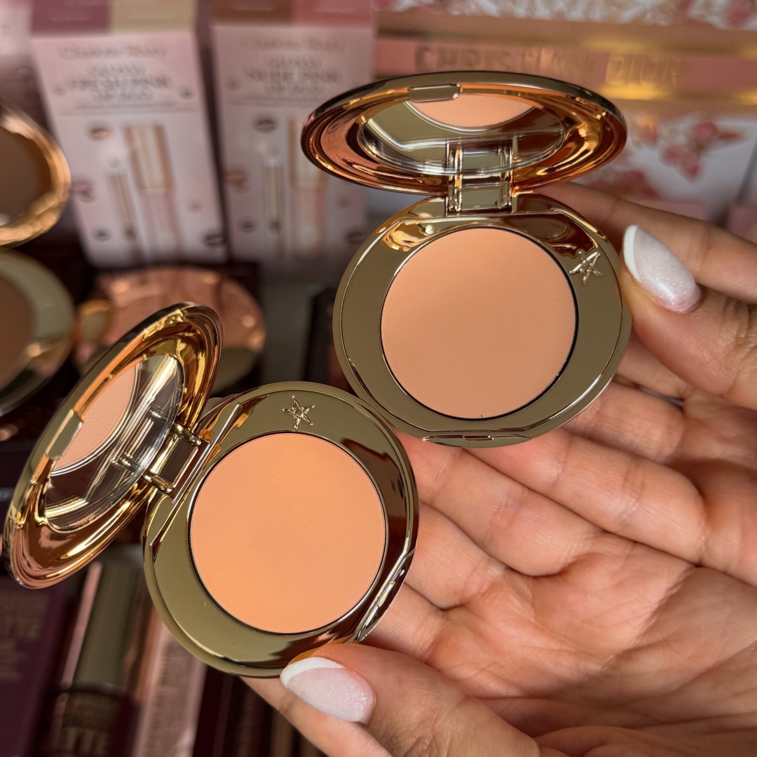 Base Líquida Charlotte Tilbury - Luxury Skincare Kit avaliação e preço