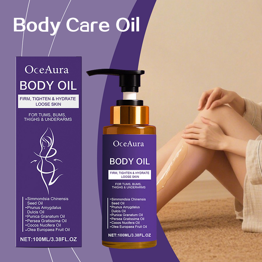 Óleo corporal de 100ml, óleo c - Luxury Skincare Women avaliação e preço