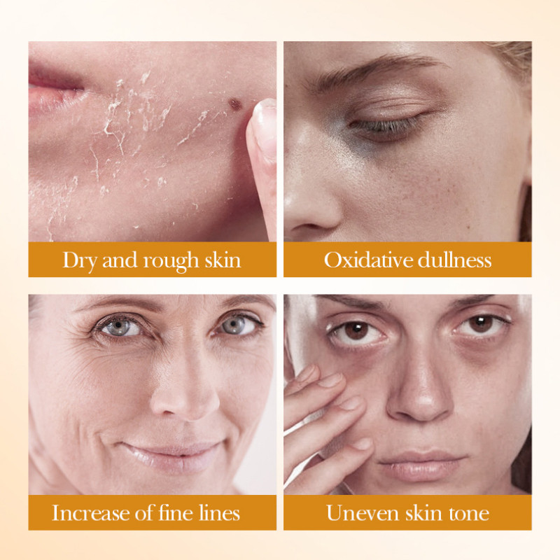 5 pçs bioaoa arroz cru branque - Luxury Skincare Kit avaliação e preço