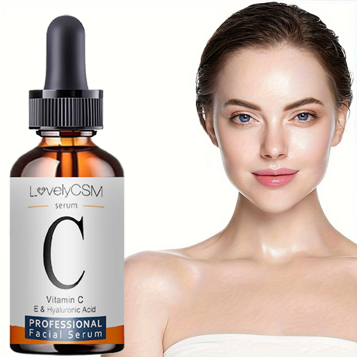 Soro facial vitamina c soro lí - Growth Factor Serum avaliação e preço