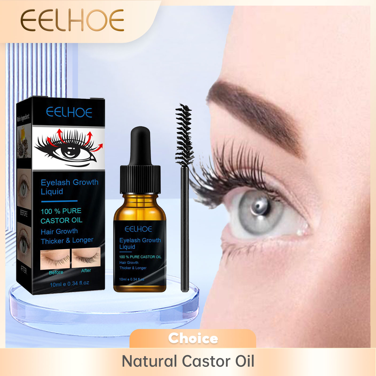 Sérum de Crescimento de Cílios - Growth Factor Serum avaliação e preço