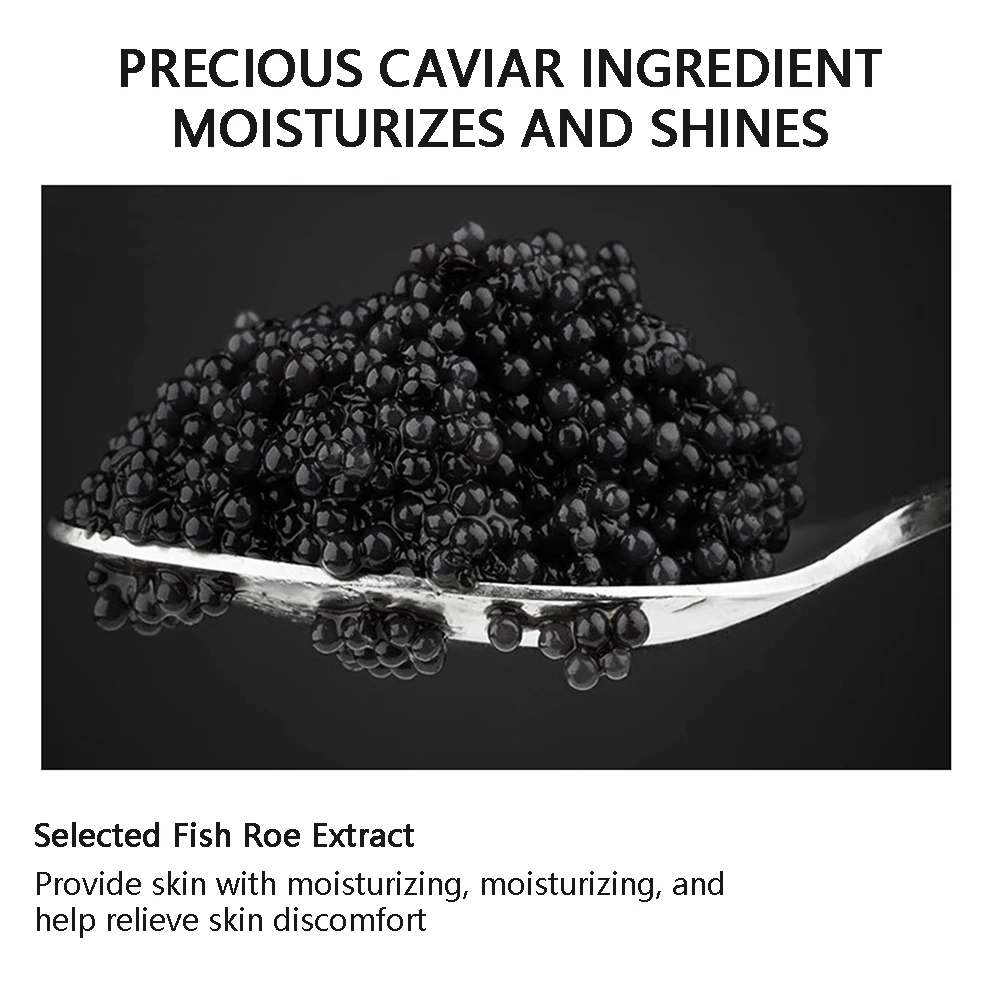 15 pçs caviar conjunto de cuid - Luxury Skincare Kit avaliação e preço