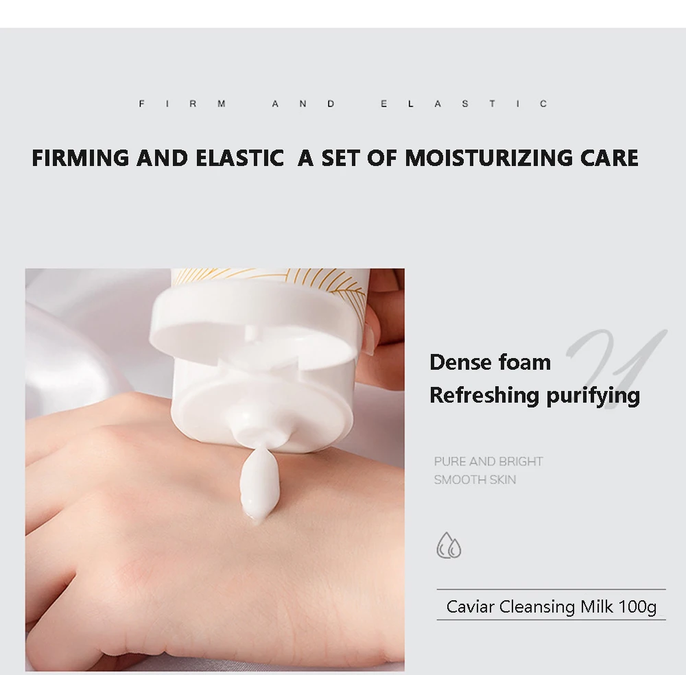 15 pçs caviar conjunto de cuid - Luxury Skincare Kit avaliação e preço