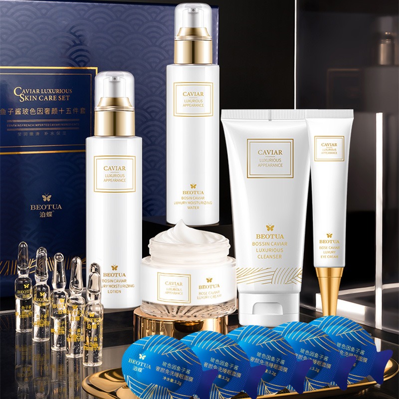 Caviar Pro-Xylane conjunto de  - Luxury Skincare Kit avaliação e preço