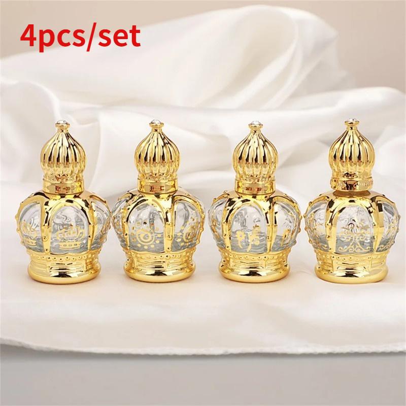 Conjunto de 4 Frascos de Óleo  - Luxury Skincare Set avaliação e preço