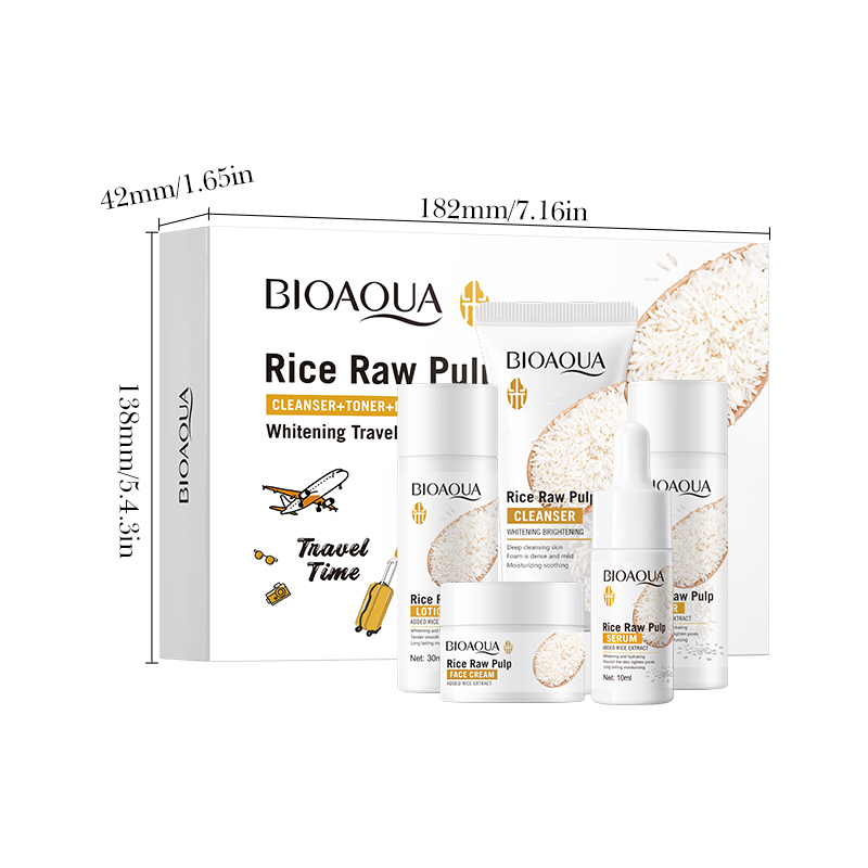 Conjunto de Cuidados com a Pel - Luxury Skincare Kit avaliação e preço