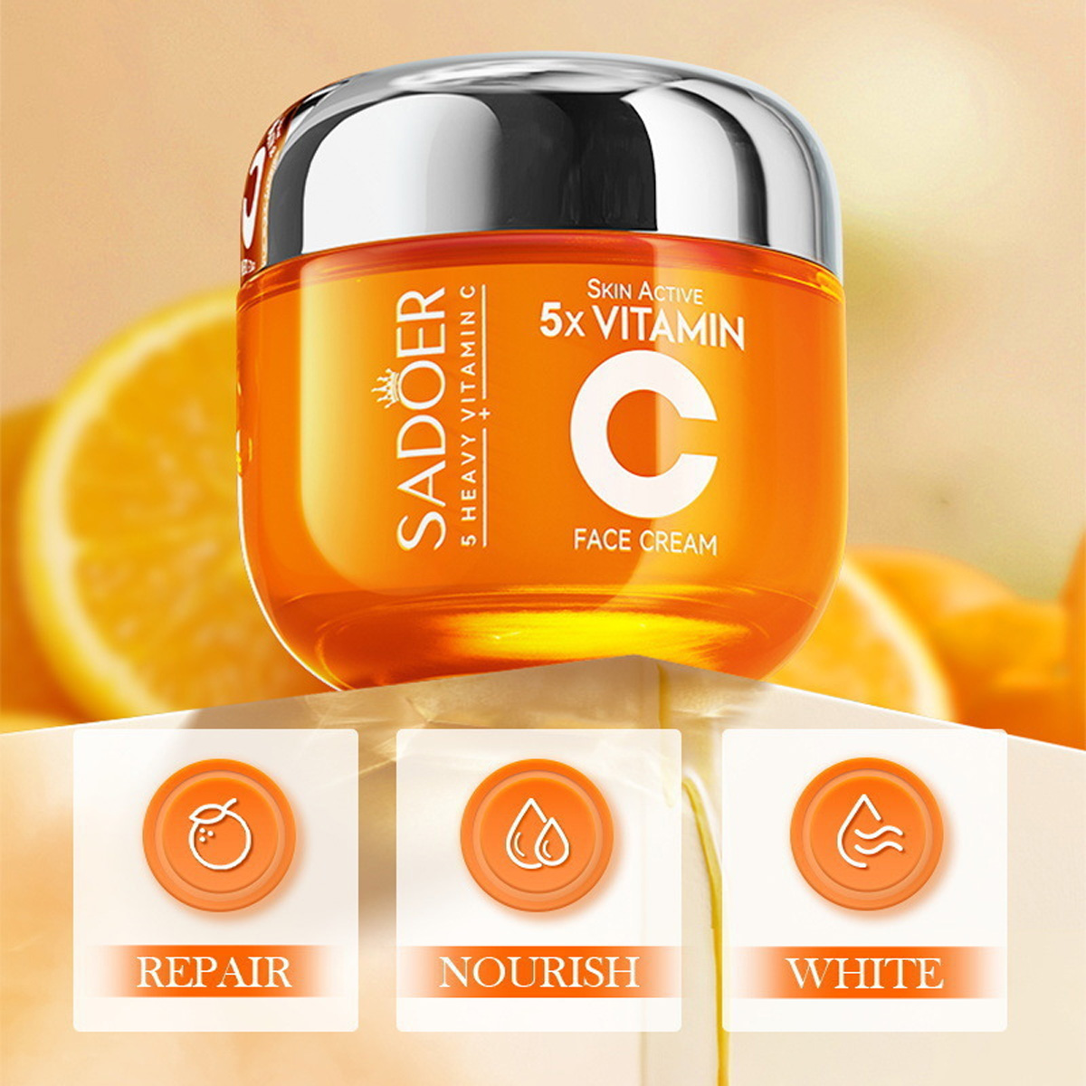 Conjunto de presente de 6 peça - Luxury Skincare Kit avaliação e preço